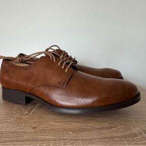 Cole Haan leather Oxford Brown Dress Shoes size 8 to 8.5